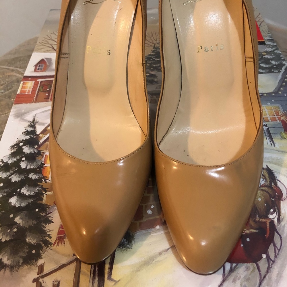 Christian Louboutin Pump 40/1/2 Filo 4” Heels